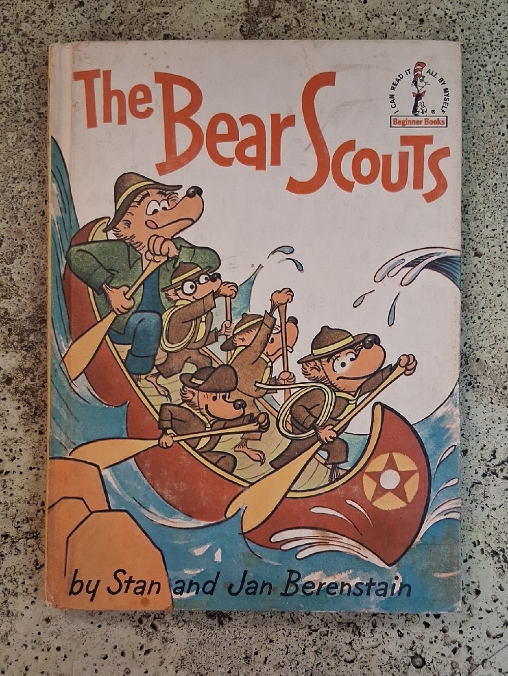 The Bear Scouts By Stan Jan Berenstain Vintage Dr Seuss Beginner Books